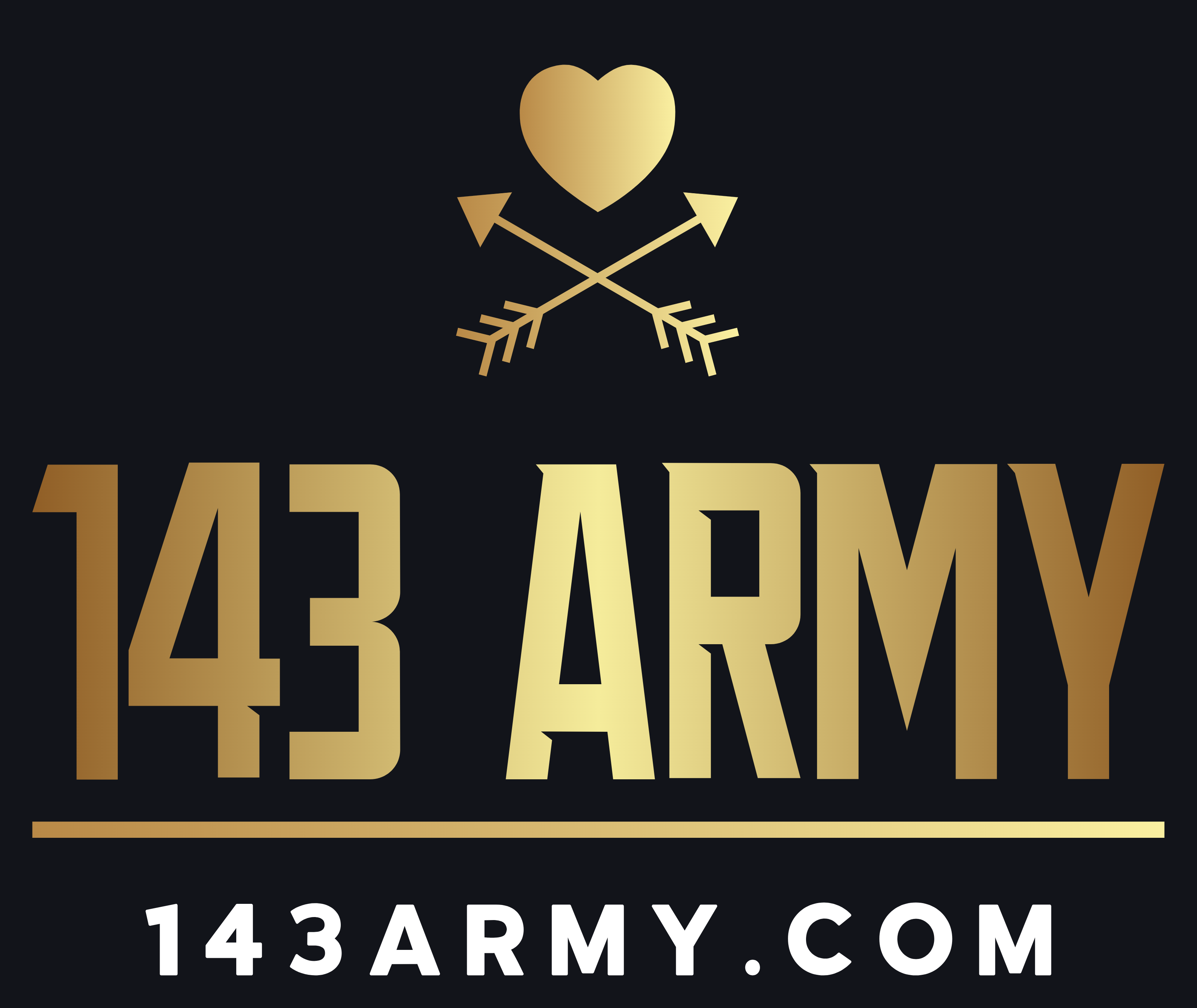 143 Army, The mark