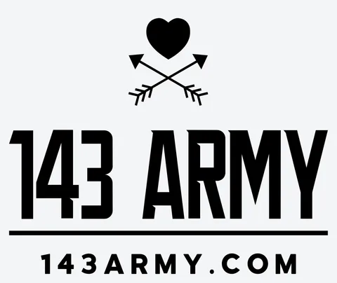 143 Army: The mark, black, first page