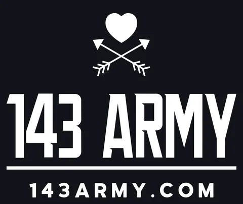 143 Army: The mark, white, first page