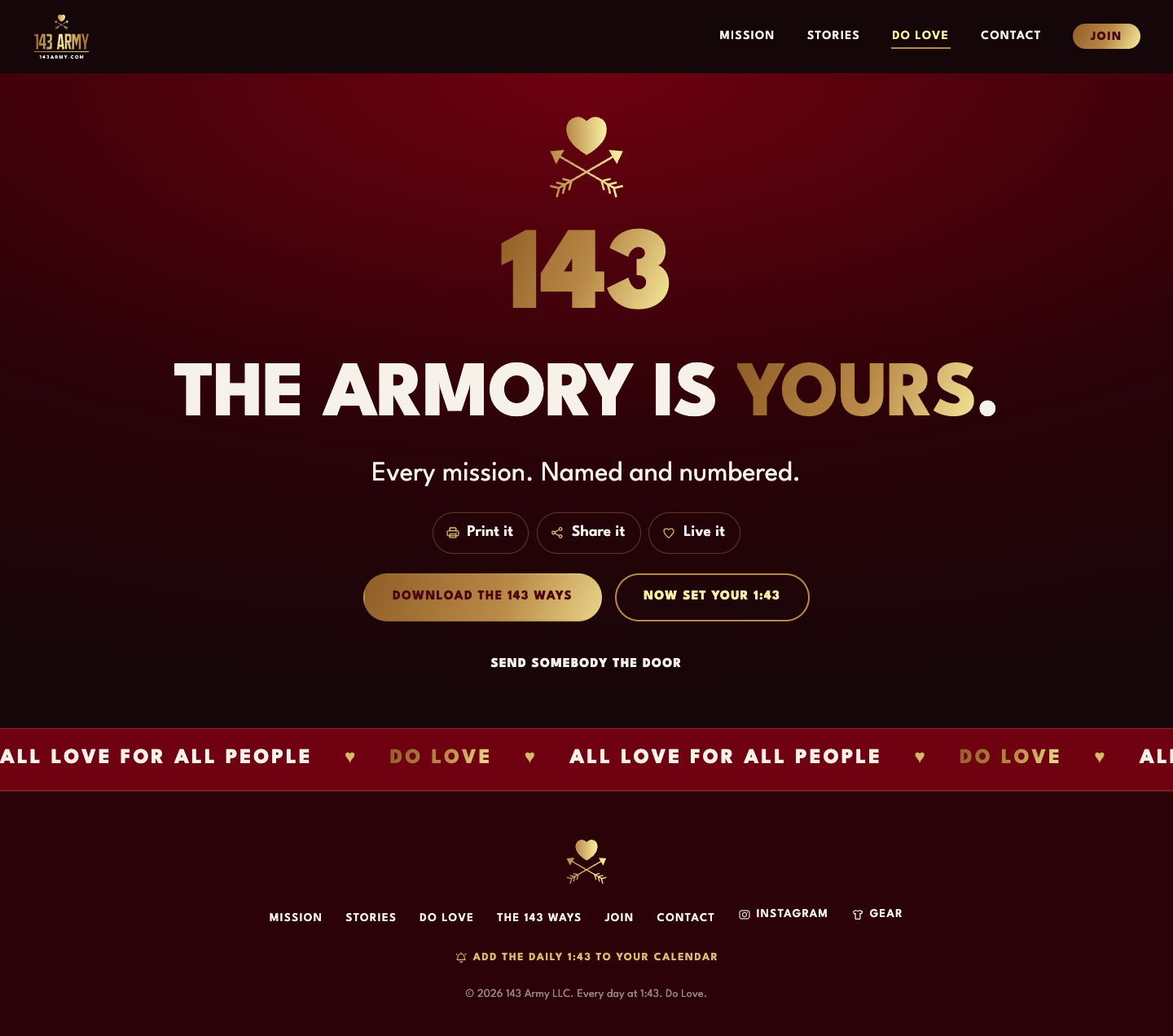 143 Army, 143army.com