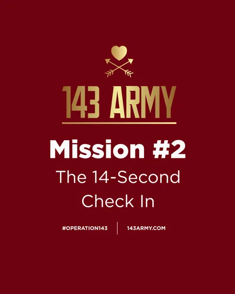143 Army: Daily 143 Mission #2, first page