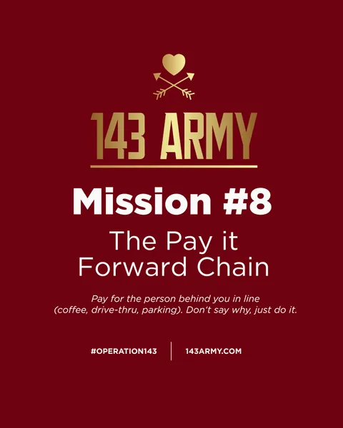 143 Army: Daily 143 Mission #8, first page