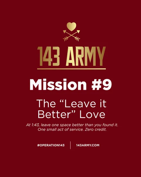 143 Army: Daily 143 Mission #9, first page