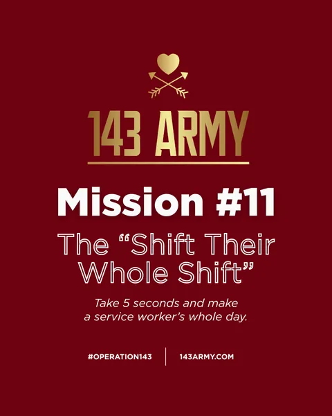 143 Army: Daily 143 Mission #11, first page