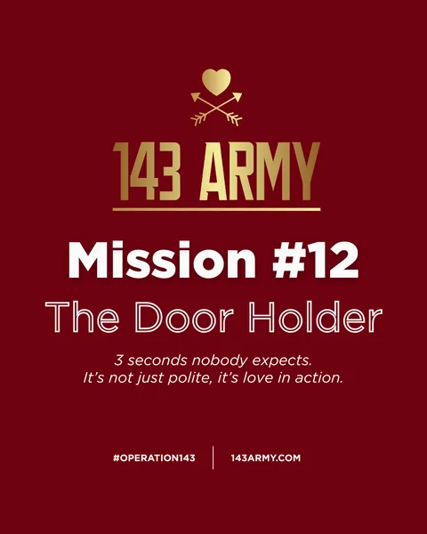 143 Army: Daily 143 Mission #12, first page