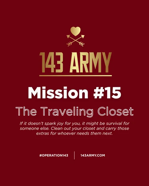143 Army: Daily 143 Mission #15, first page