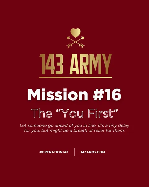 143 Army: Daily 143 Mission #16, first page