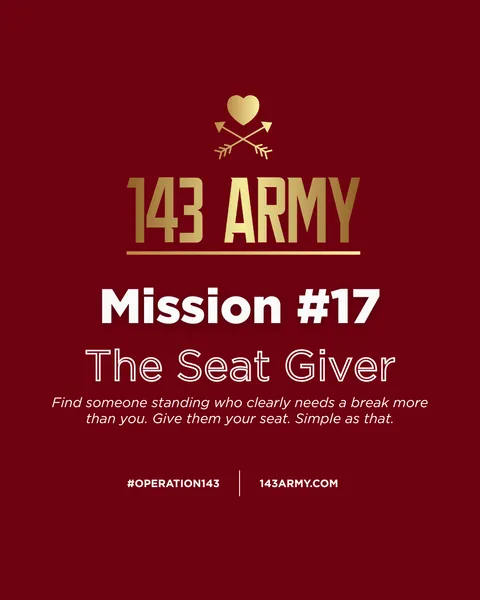 143 Army: Daily 143 Mission #17, first page