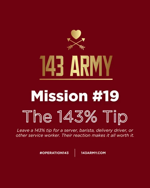 143 Army: Daily 143 Mission #19, first page