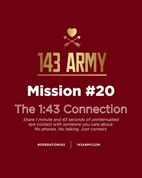 143 Army: Daily 143 Mission #20, first page
