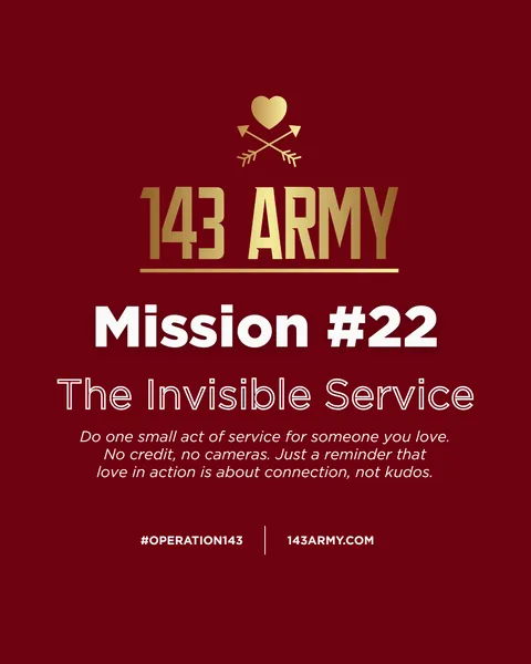 143 Army: Daily 143 Mission #22, first page