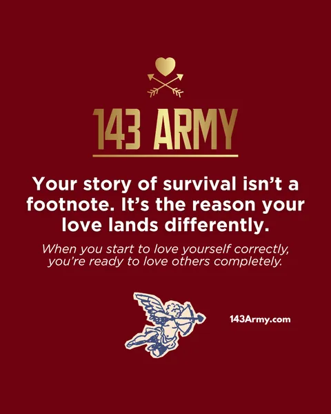 143 Army: Your story of survival, first page