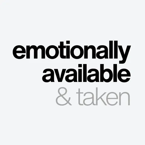 143 Army: Emotionally available & taken, black, first page