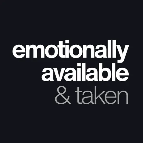 143 Army: Emotionally available & taken, white, first page