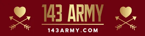 143 Army: The Redbubble banner, first page