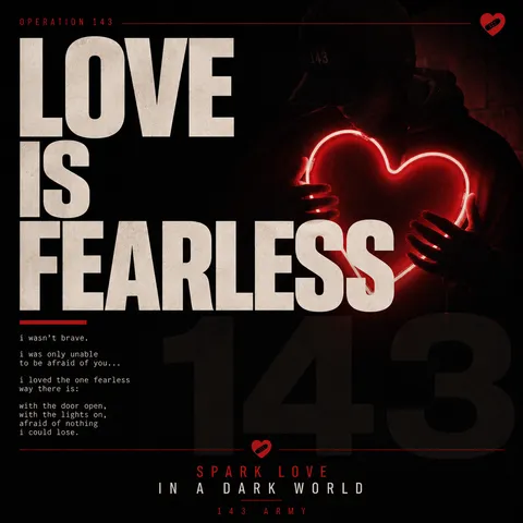 143 Army: Love is Fearless, first page