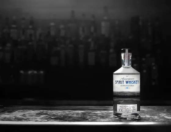 American Spirit Whiskey · from the case file