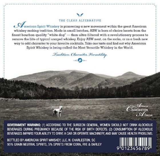 American Spirit Whiskey