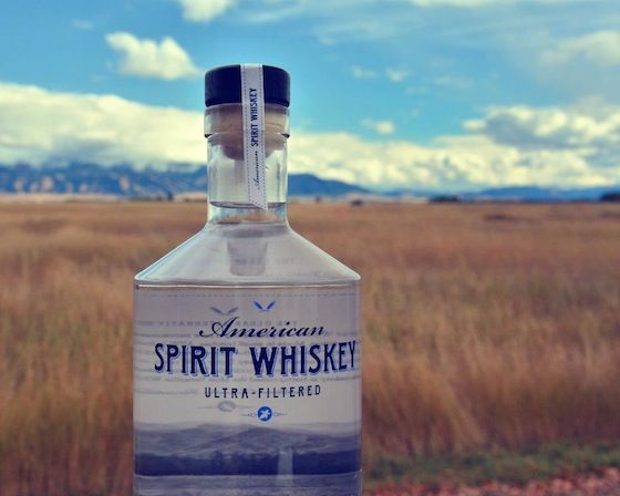 American Spirit Whiskey, Brand Photography · Product Photography