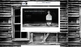 American Spirit Whiskey: Website