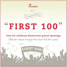 Chick-fil-A: Chick-fil-A Speak Series (3 of 5)