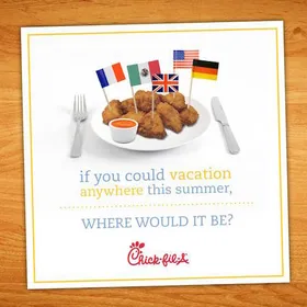 Chick-fil-A: Social Content (5 of 7)