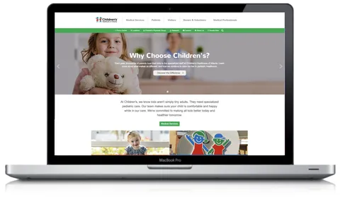 Children's Healthcare of Atlanta: After Redesign
