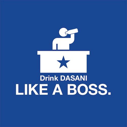 DASANI, DASANI, Social Content
