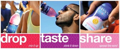 DASANI, DASANI Drops, Social Content