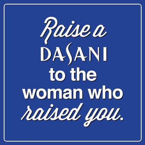 DASANI, DASANI, Social Content