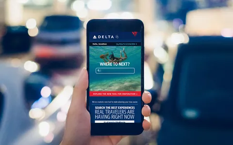 Delta Air Lines: Emails that used member photos to drive bookings.