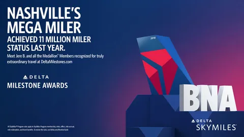 Delta Air Lines: Out-of-home, city by city: every hub and focus city. (5 of 6)