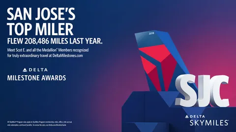 Delta Air Lines: Out-of-home, city by city: every hub and focus city. (3 of 6)