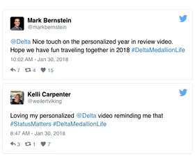 Delta Air Lines: Then the members did the talking. (3 of 3)