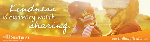 SunTrust Bank: Billboards (1 of 2)