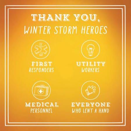 SunTrust Bank, Social Content, Snowpocalypse (Winter Storm Leon): Southern hospitality, while the city was still frozen.