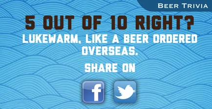 SweetWater Brewing Company: Online Beer Trivia Game (6 of 7)