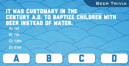 SweetWater Brewing Company: Online Beer Trivia Game (4 of 7)