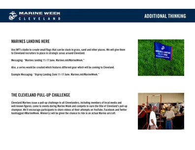 United States Marine Corps: Integrated Event Campaign (7 of 7)