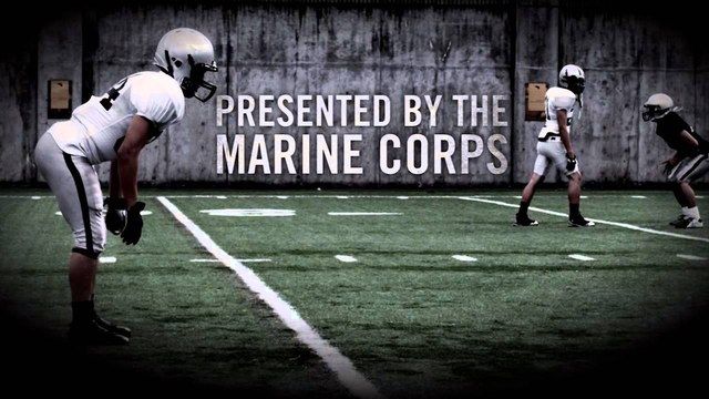 United States Marine Corps, The Semper Fidelis All-American Bowl, :30 TV Spots