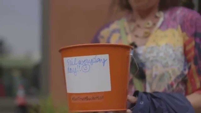 SunTrust Bank, Buckets Campaign