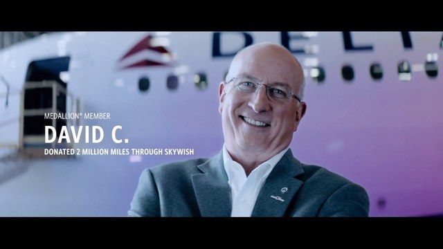 Delta Air Lines, The Delta Milestone Awards, The stories behind the numbers.